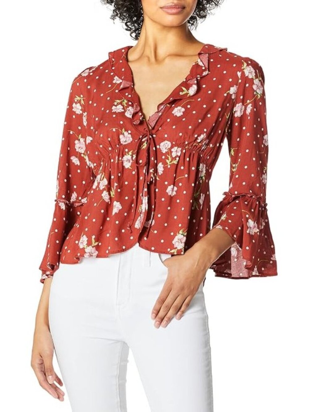 SHOW ME YOUR MUMU Women's Hayley Top Size S